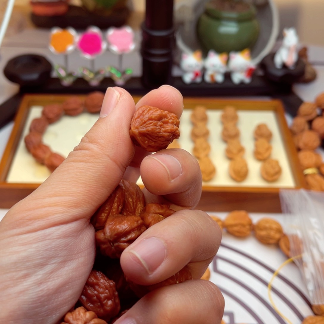 文玩核桃手串逍**香蛤蟆头