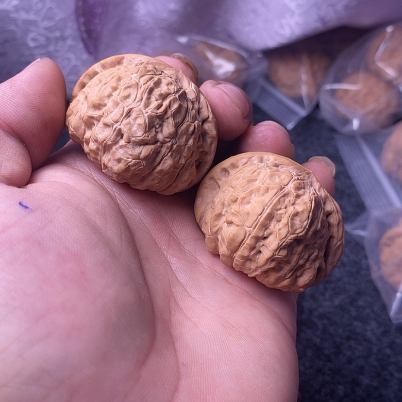 【闪购商品】文玩核桃吊坠44南瓜礅