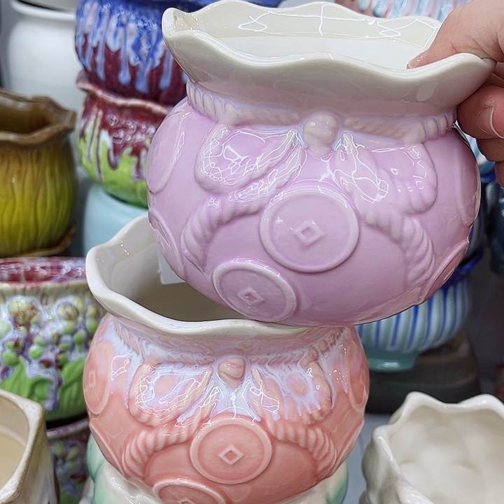 多肉植物陶瓷花盆