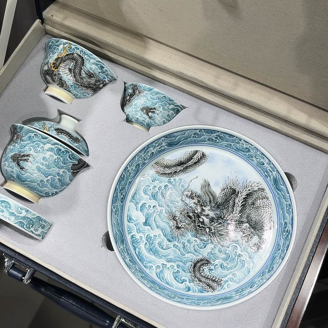 瓷片景德镇瓷器艺术