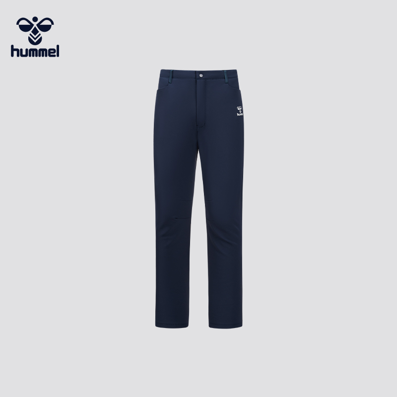 HUMMEL（女款）2025年新款秋冬户外软壳裤情侣长裤TFEPK1301