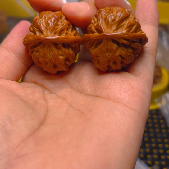 吊坠文玩核桃苹果园