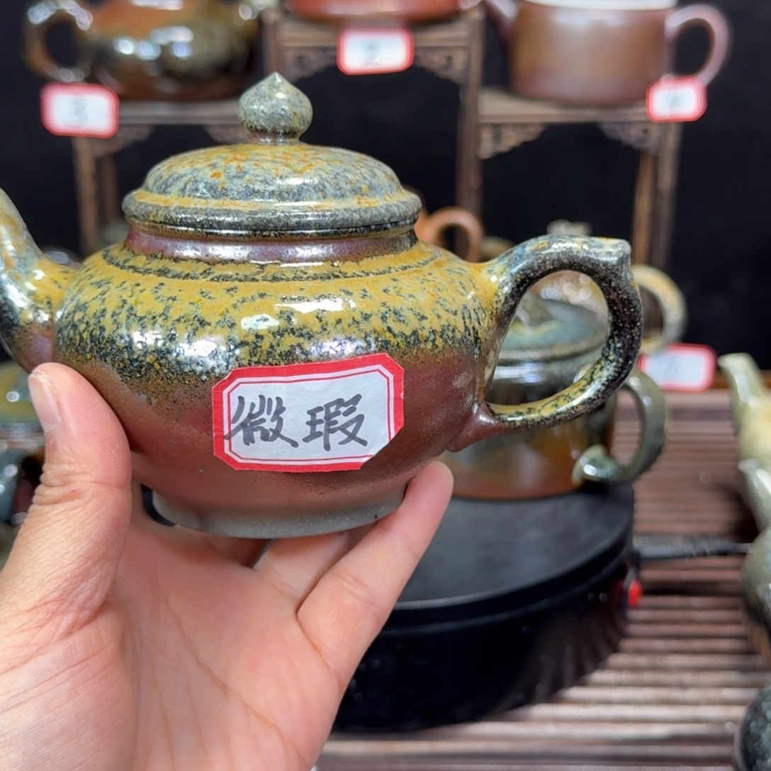 紫砂茶壶紫泥制作