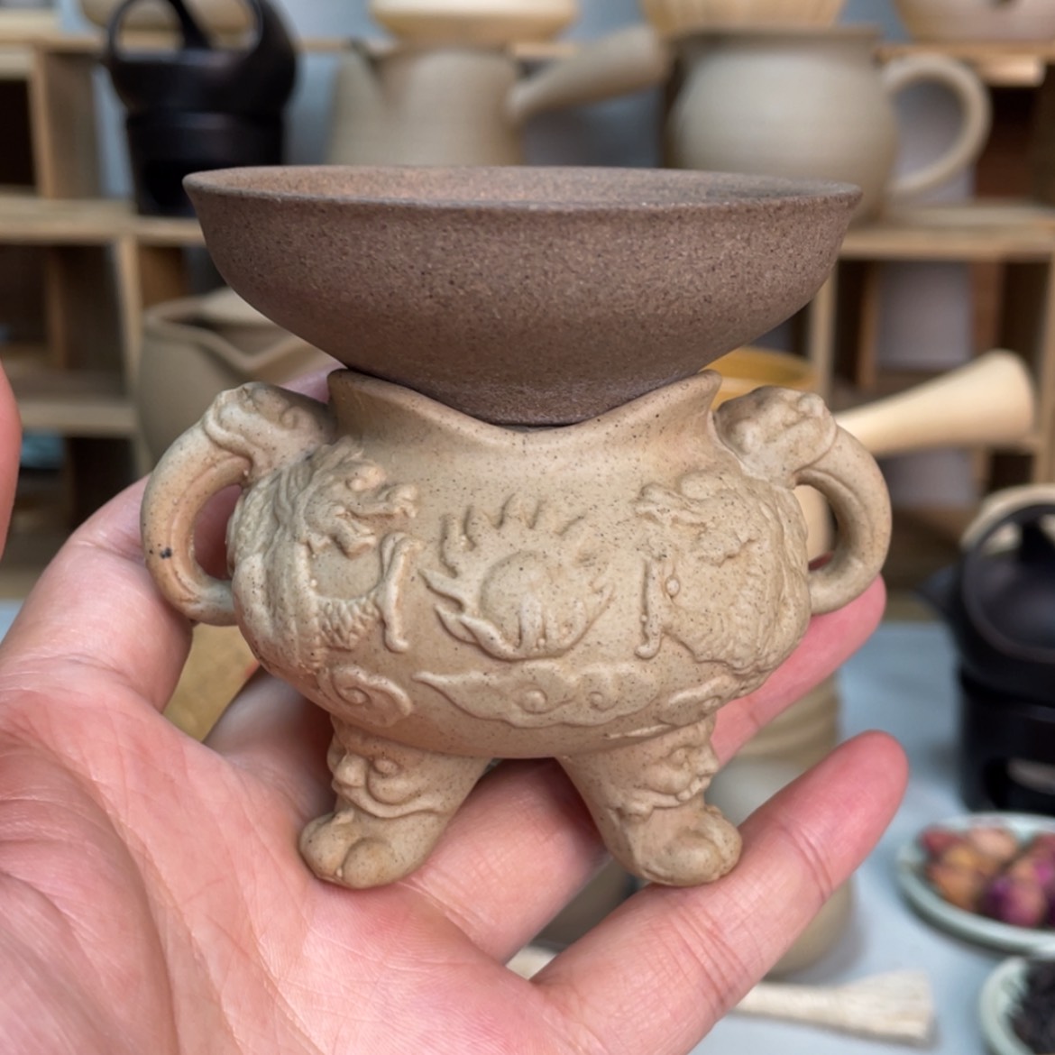 【闪购商品】壶老段烧陶瓷茶器！