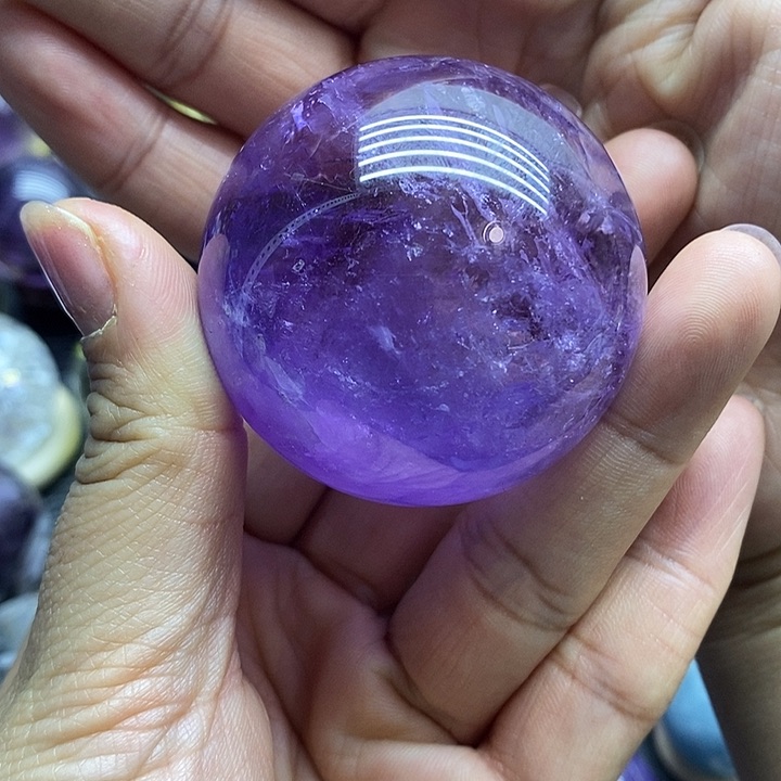 【闪购商品】水晶水晶球未镶嵌鹿**a