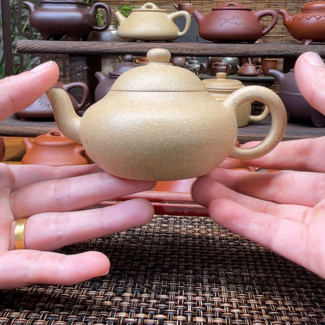 茶壶紫砂宜兴原矿紫砂手工制全130