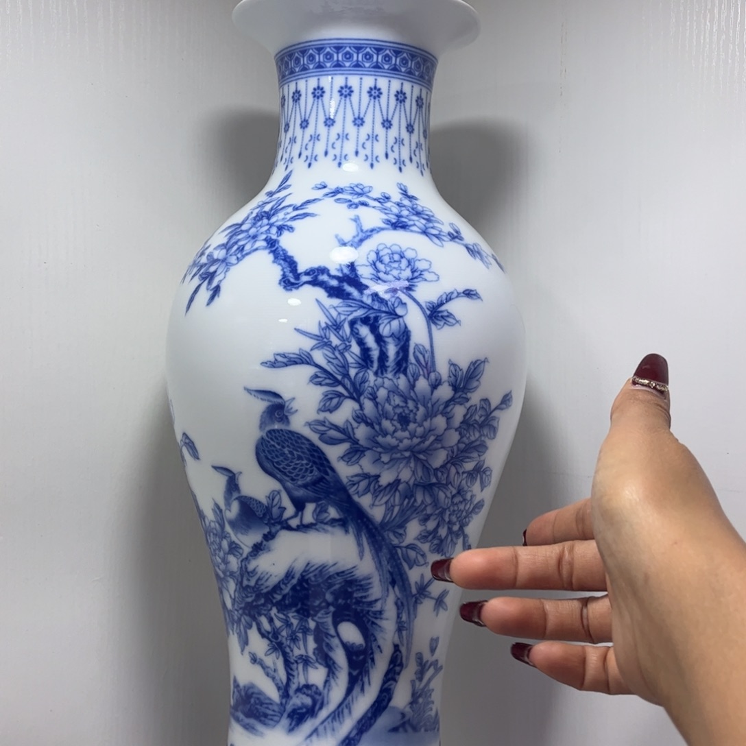 景德镇陶瓷花瓶摆件