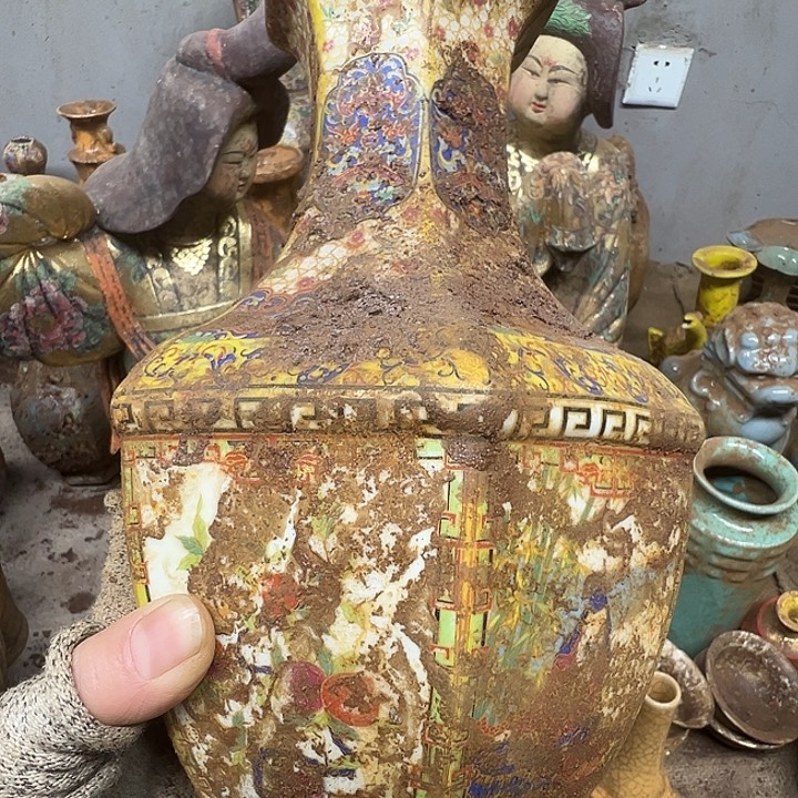 女***王摆件陶瓷器瓷器瓷器瓷器