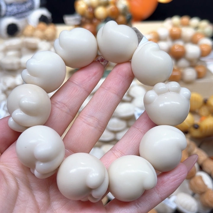 菩提根/象牙果手串猫爪1.14 60