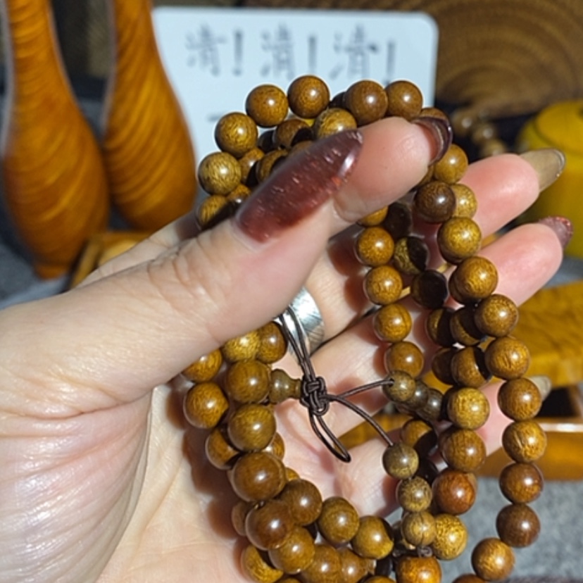 【闪购商品】金丝楠金丝楠木手把件