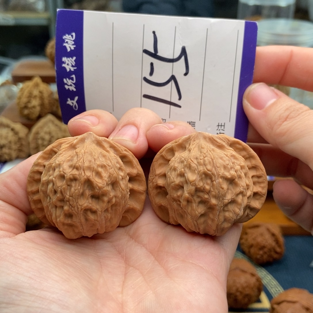 文玩核桃吊坠42崔凯