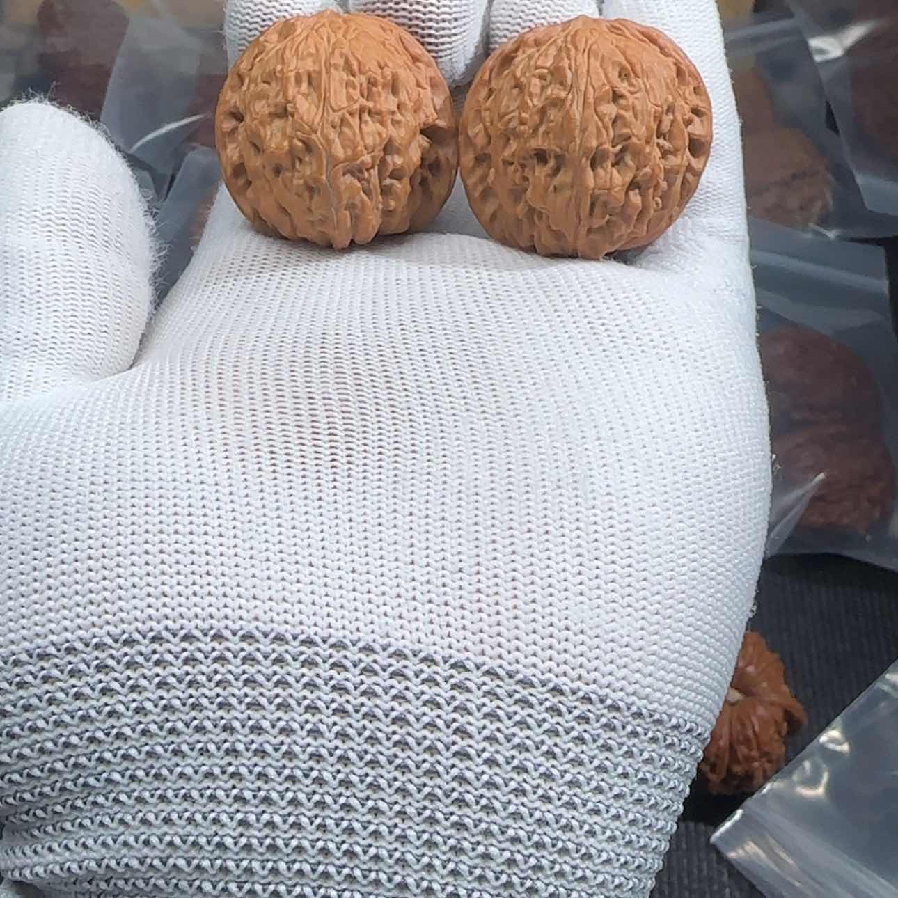 【闪购商品】文玩核桃把件35.5正磨