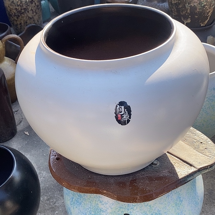 花盆紫砂口25.5高度31处理