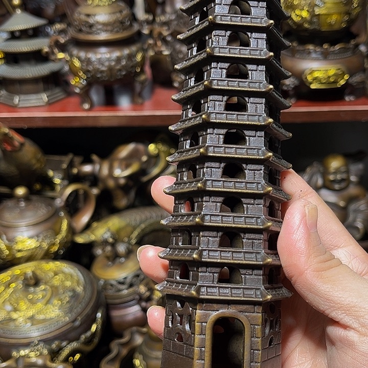 高端精美铜器摆件