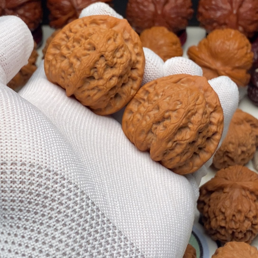 修***罗把件文玩核桃全品佛肚