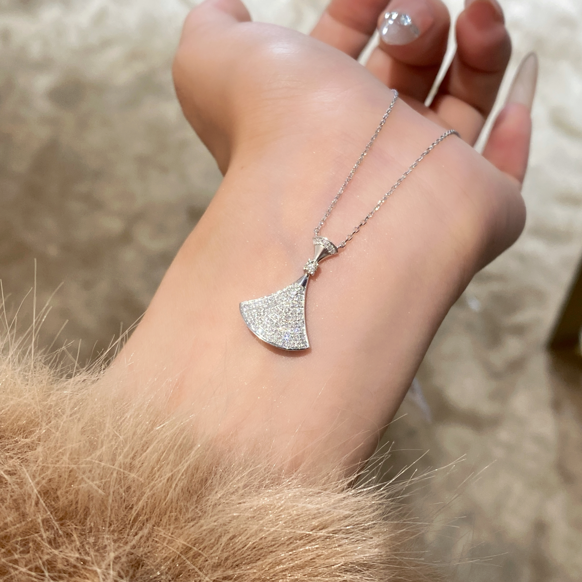 【六言精选】0495卡链白裙子【升级版】套链ZSXLaa