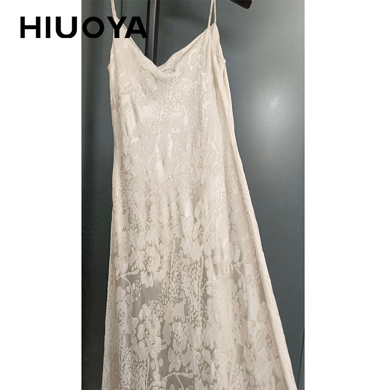 hiuoya【秋装活动】显瘦气质女装连衣裙小黑裙子24375126
