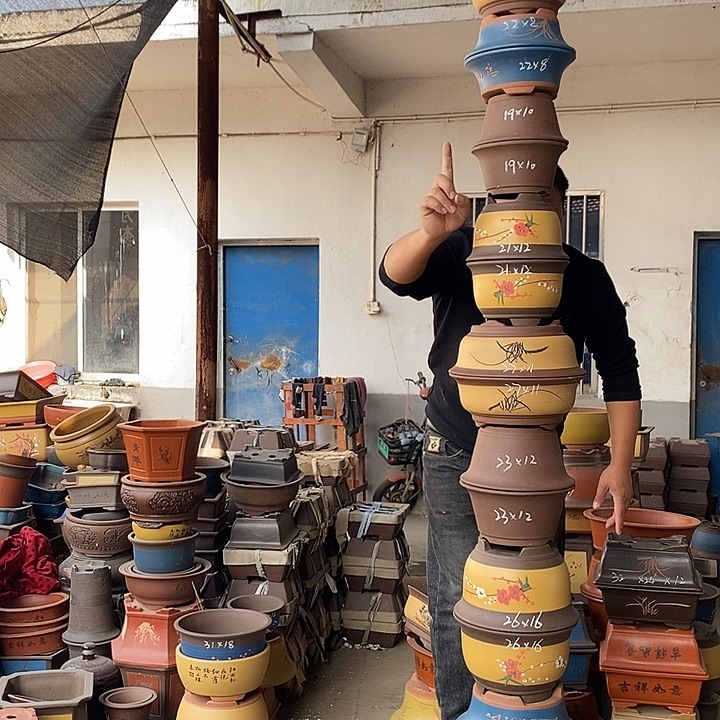 花盆紫砂宜兴紫砂