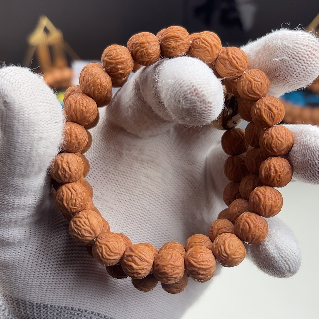 猴头核桃手串毒液10+