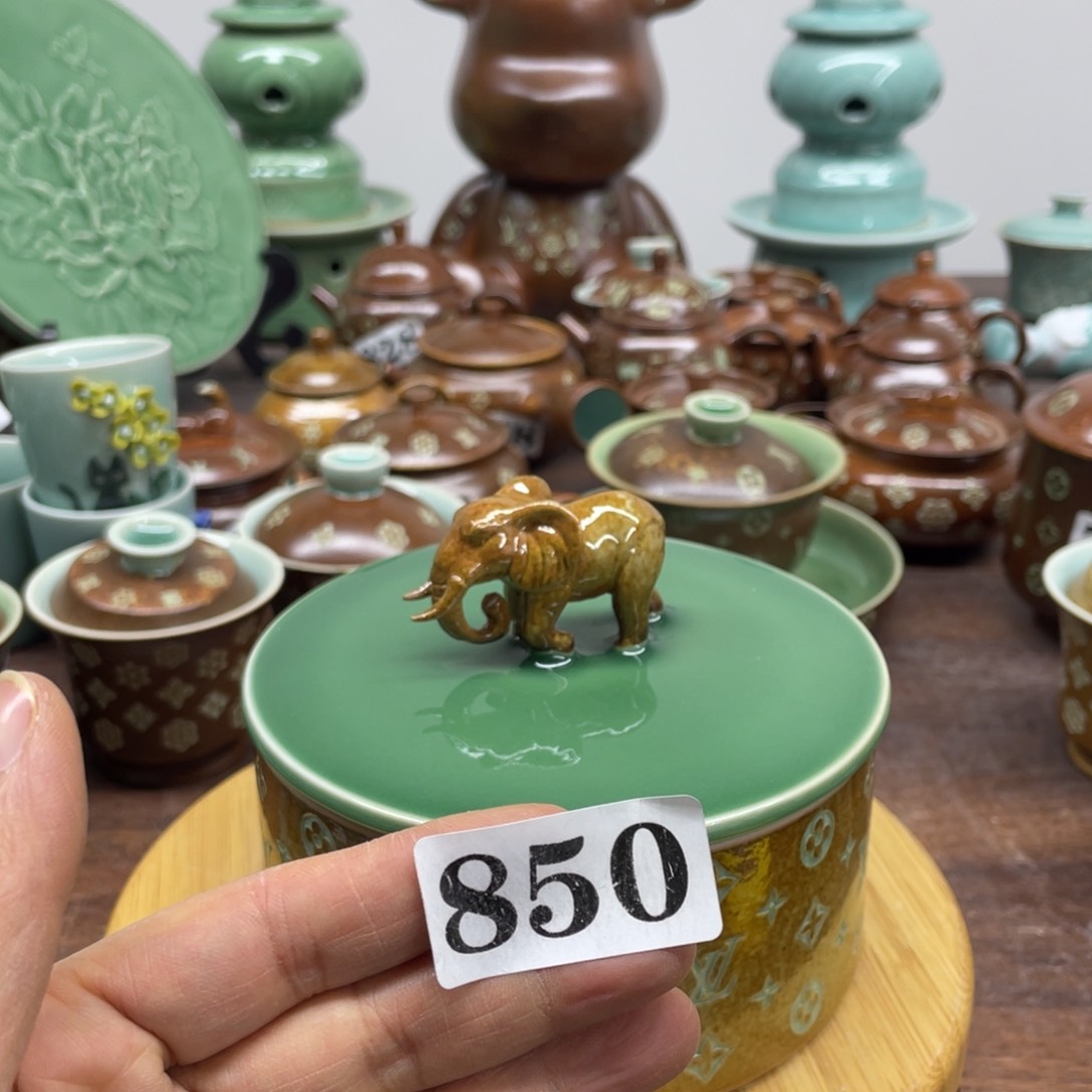 微瑕特价青瓷青瓷