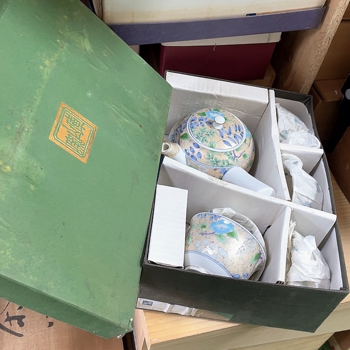 瓷片024 一人直播，看品直播间说序号