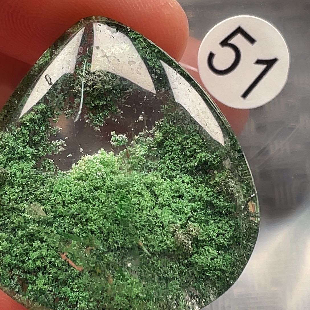 创***天水晶颈饰未镶嵌天然