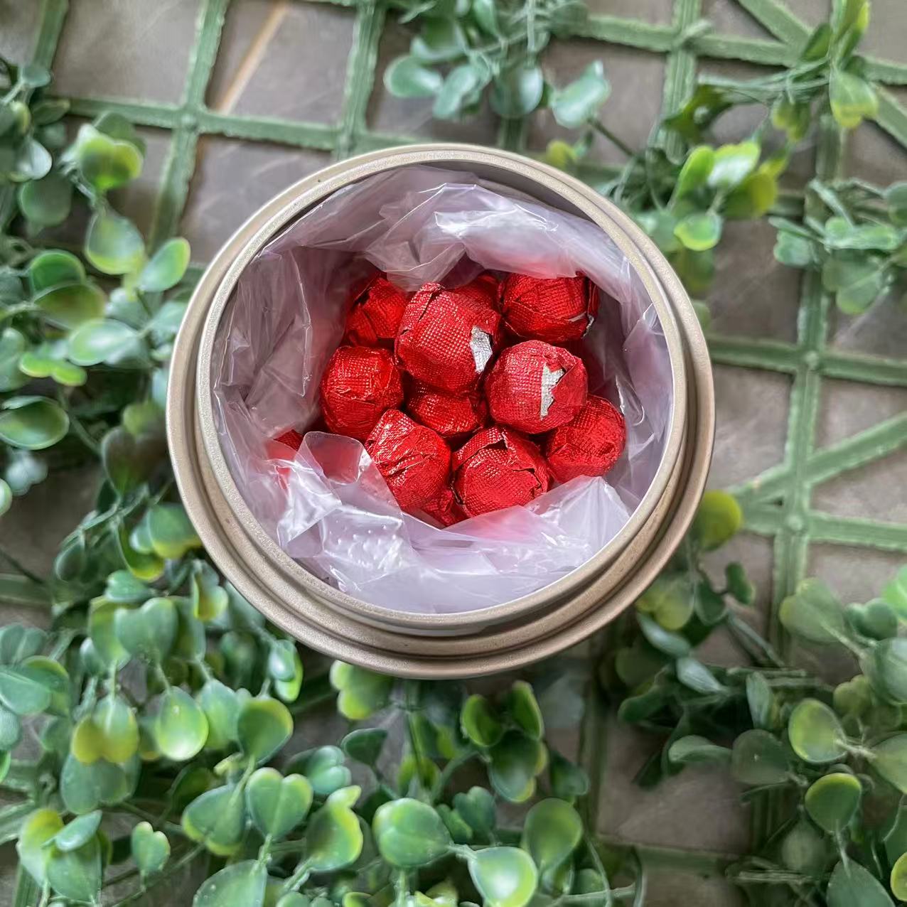 雨腾古茶 红R惊T“补”全T聚N环77g/罐 （9月22）