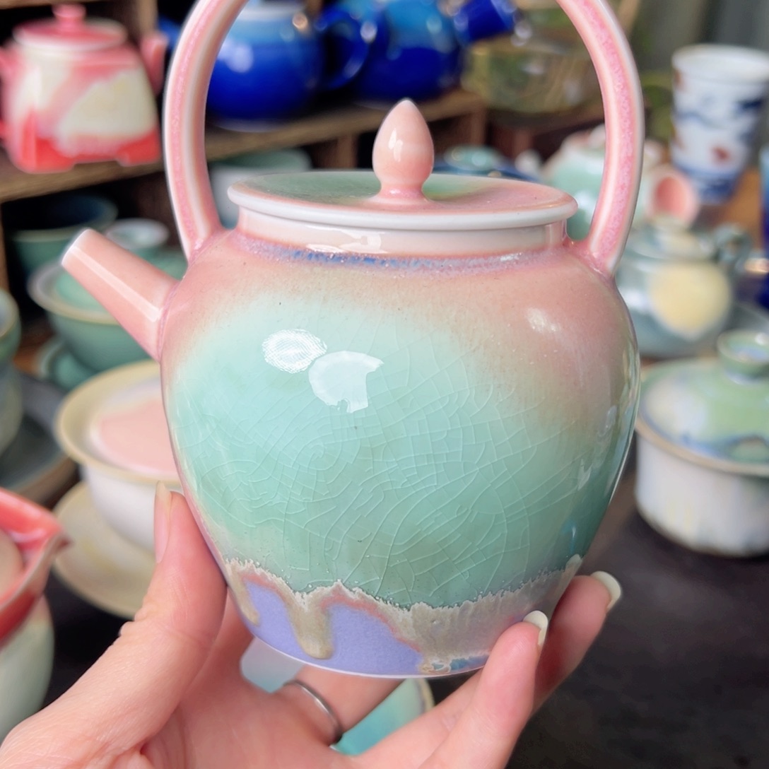 杯纯手工制作柴烧工艺