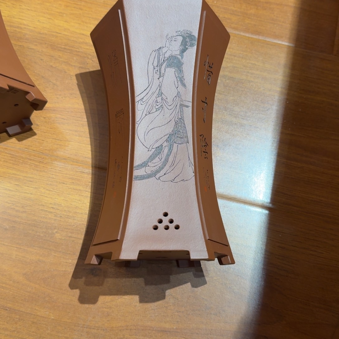 玉***哥花盆紫砂原矿紫泥
