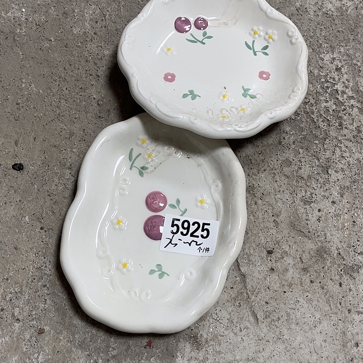 瓷微瑕外贸餐具5925