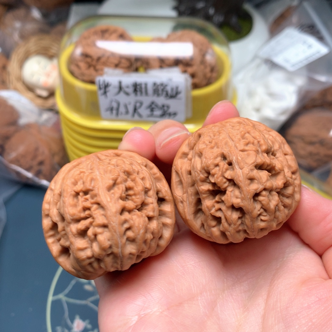 文玩核桃把件38-7665-05