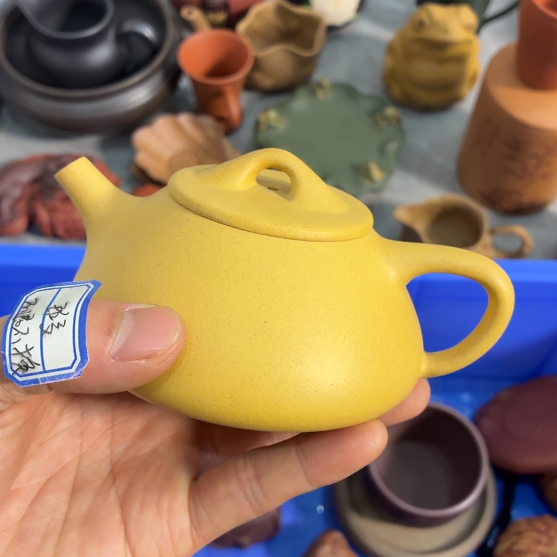 紫砂茶杯瑕疵不退不换介意勿拍