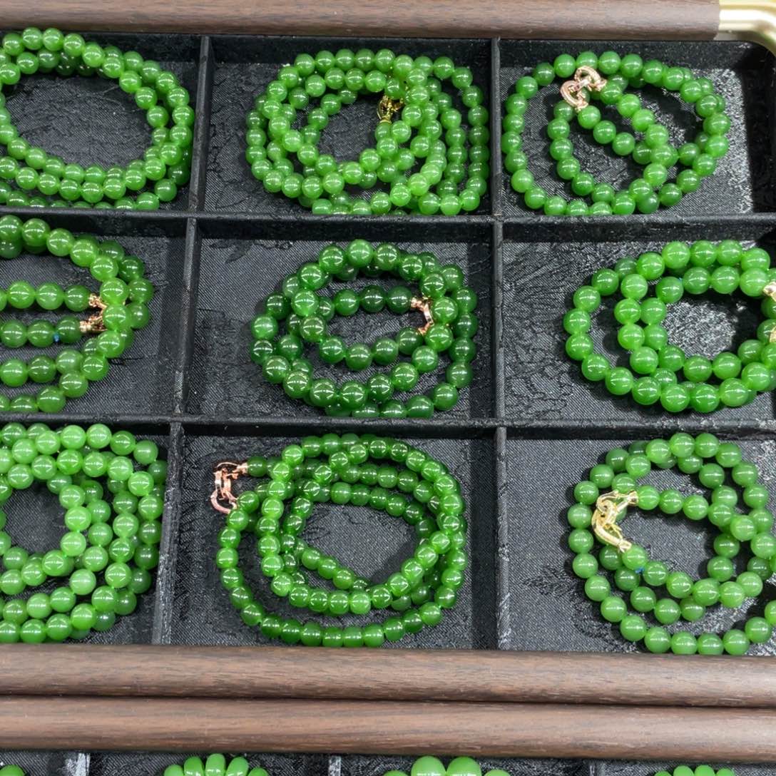 和田玉（糖玉）未镶嵌手链