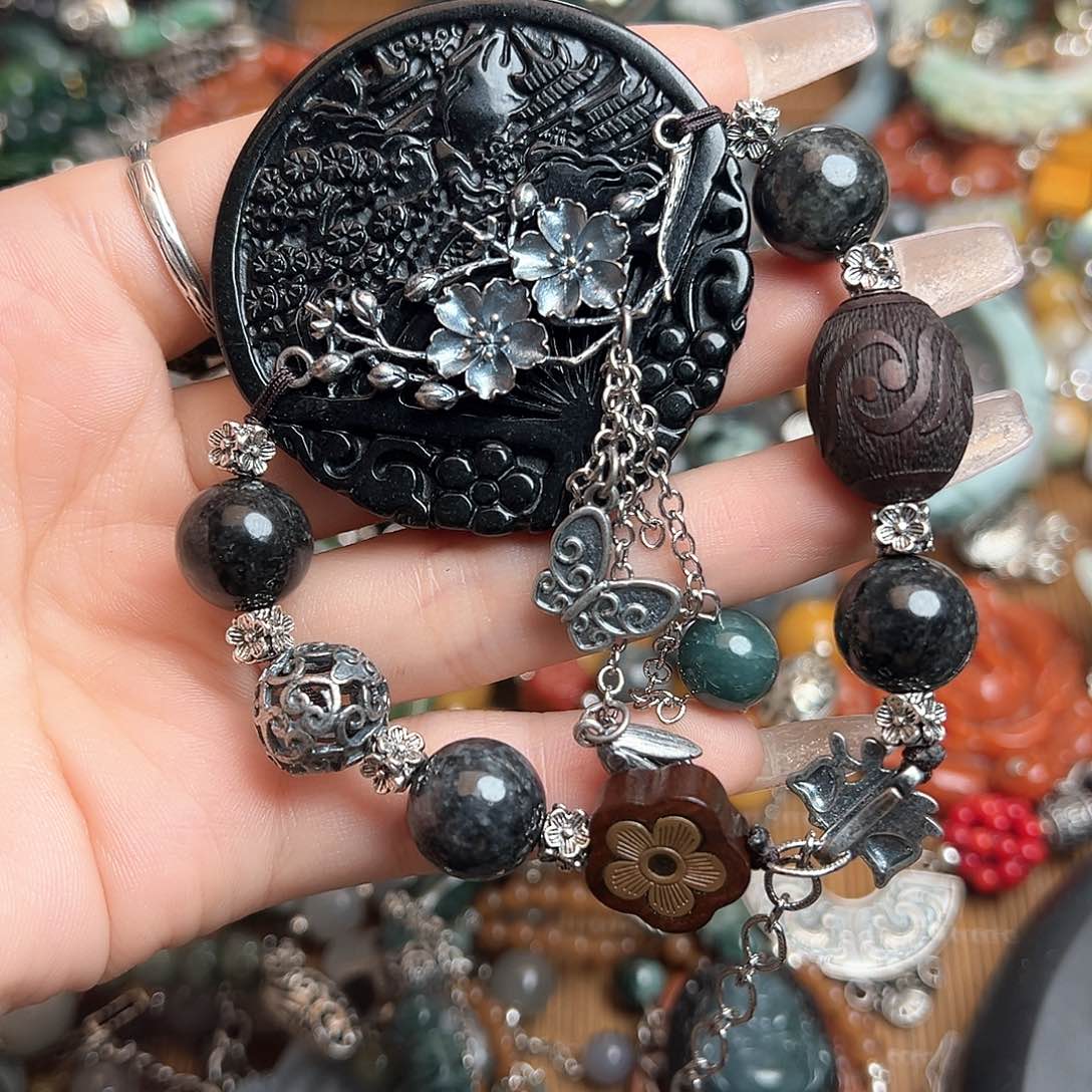 翡翠未镶嵌颈饰1****6吊坠