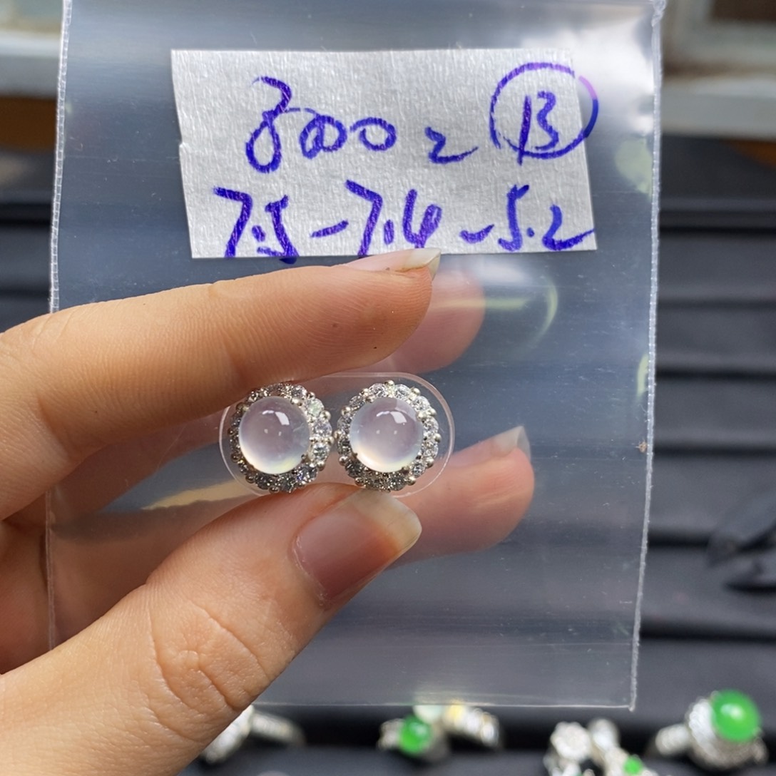 定制翡翠未镶嵌翡翠