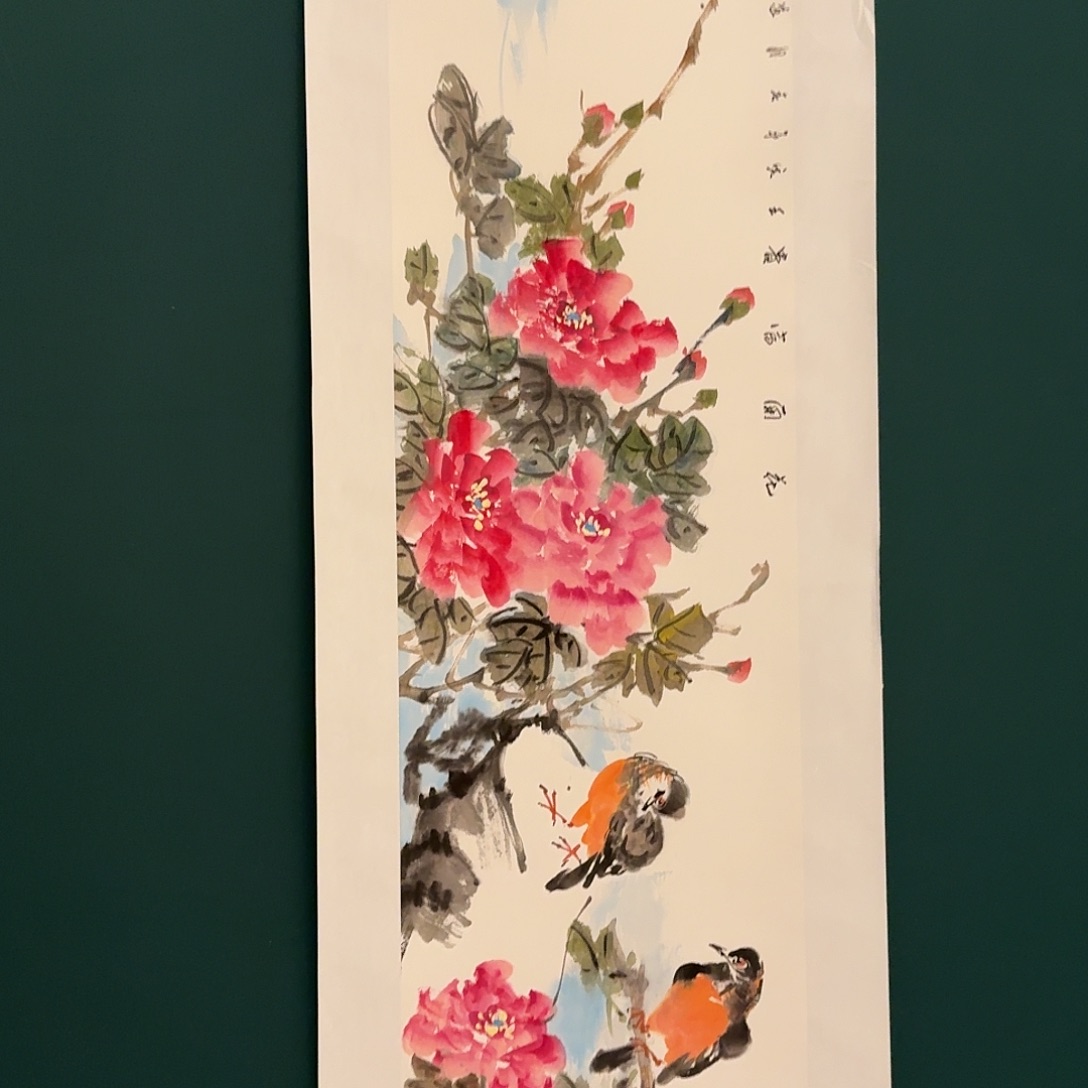 国画董老师的作品