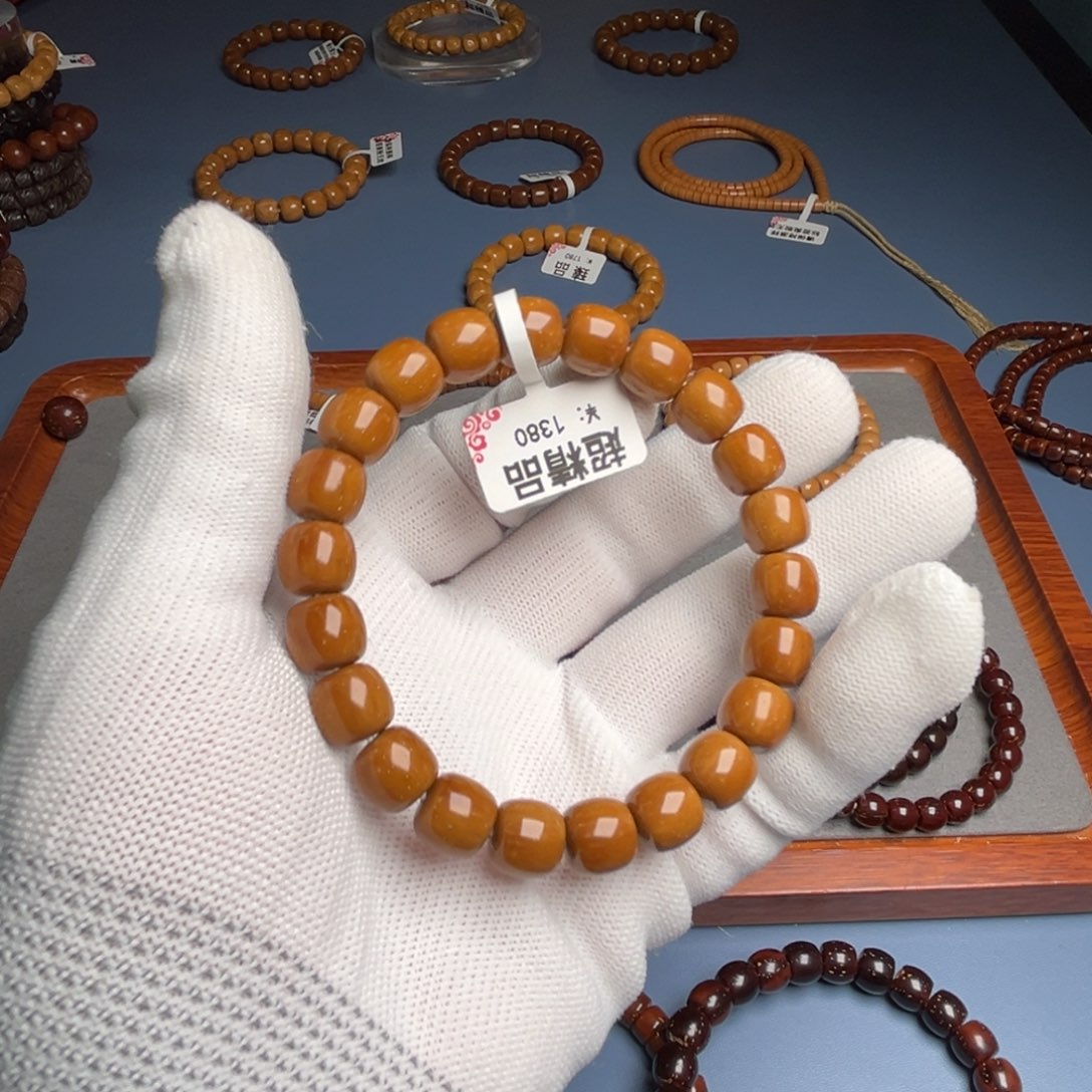 紫金鼠手串10.1尺实心鼠超精品
