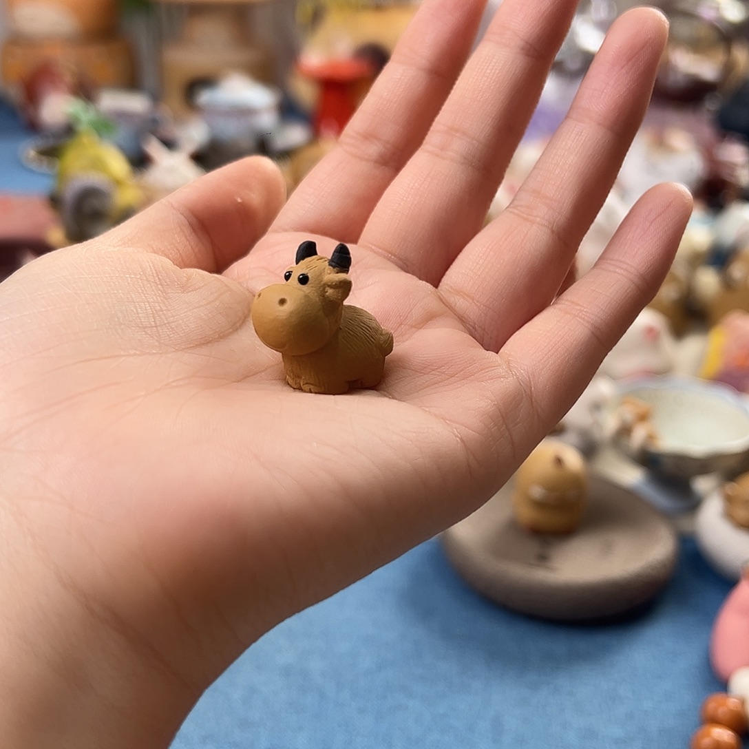 茶宠紫砂手工制作