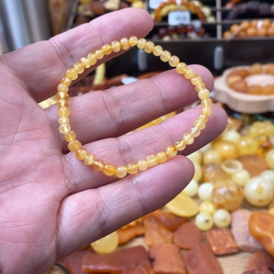 手链琥珀未镶嵌手串