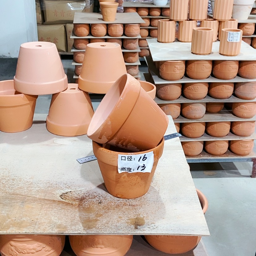 【闪购商品】红陶1-16×13两个