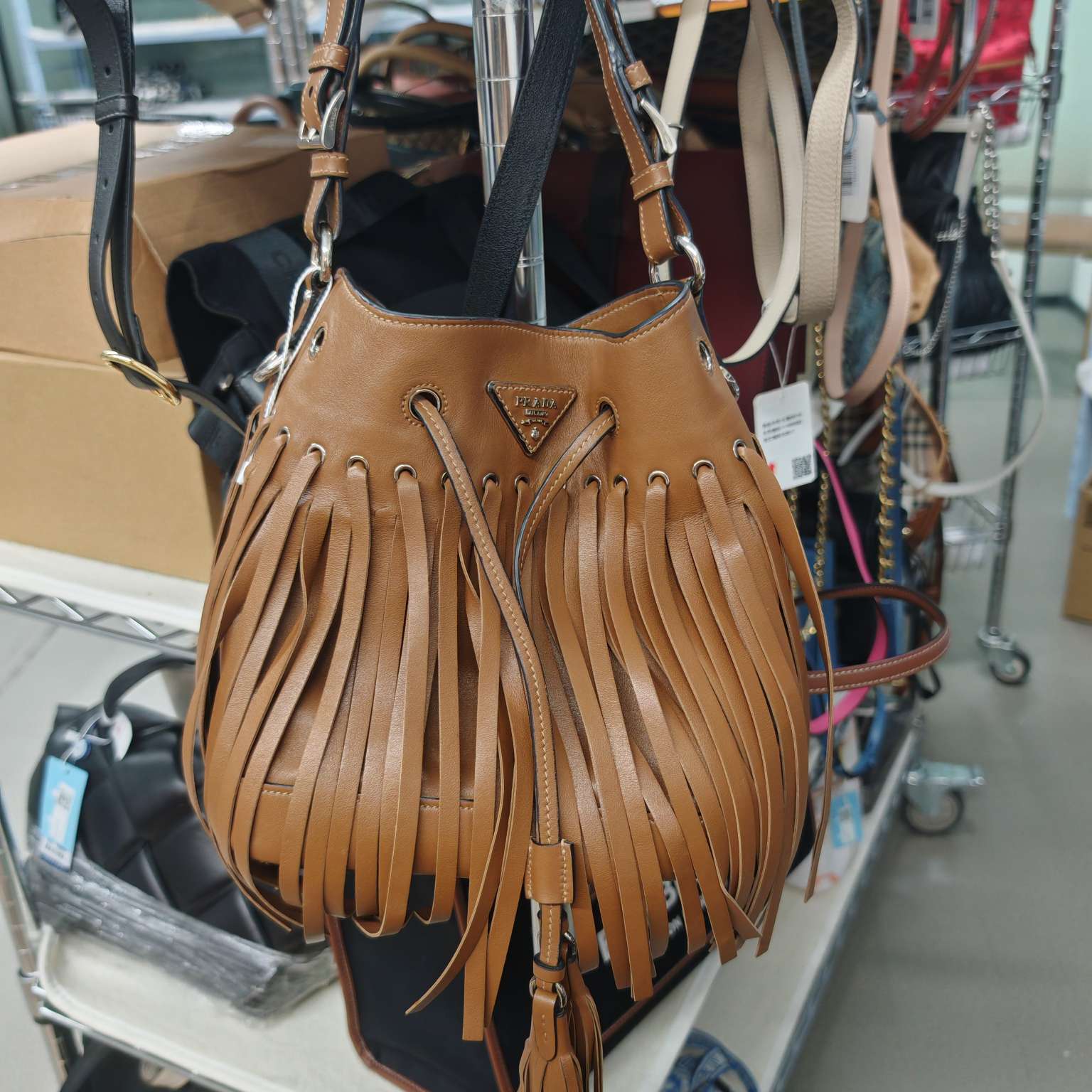 95新 Prada/普拉达 /KIKI/单肩包/11762282