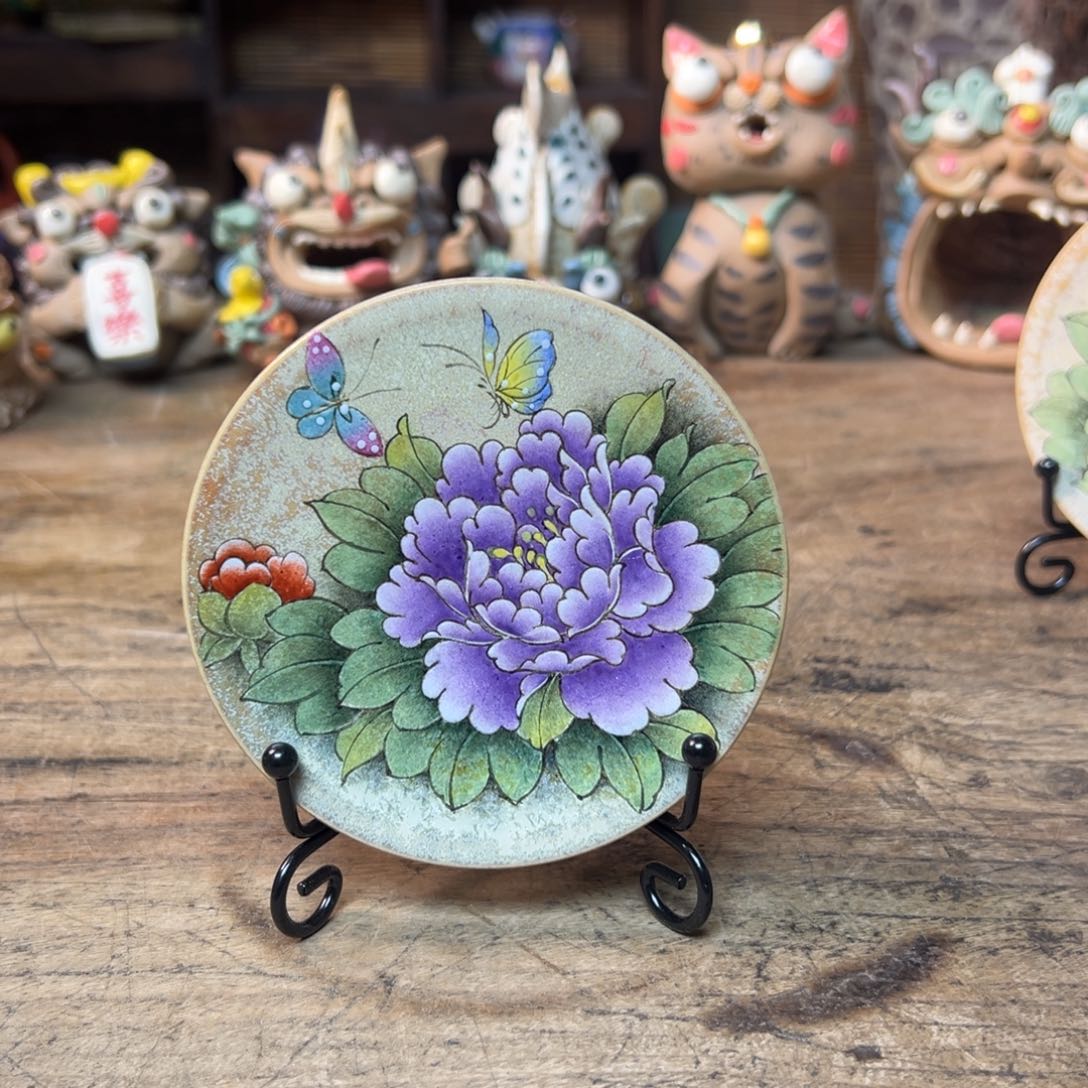 瓷片景德镇陶瓷刘道标