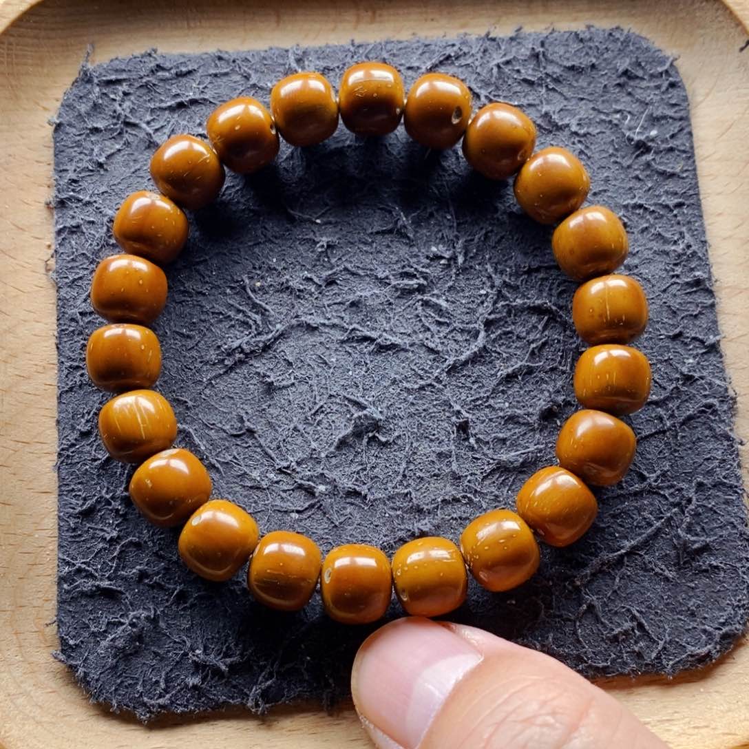 紫金鼠手串10mm近实心老型