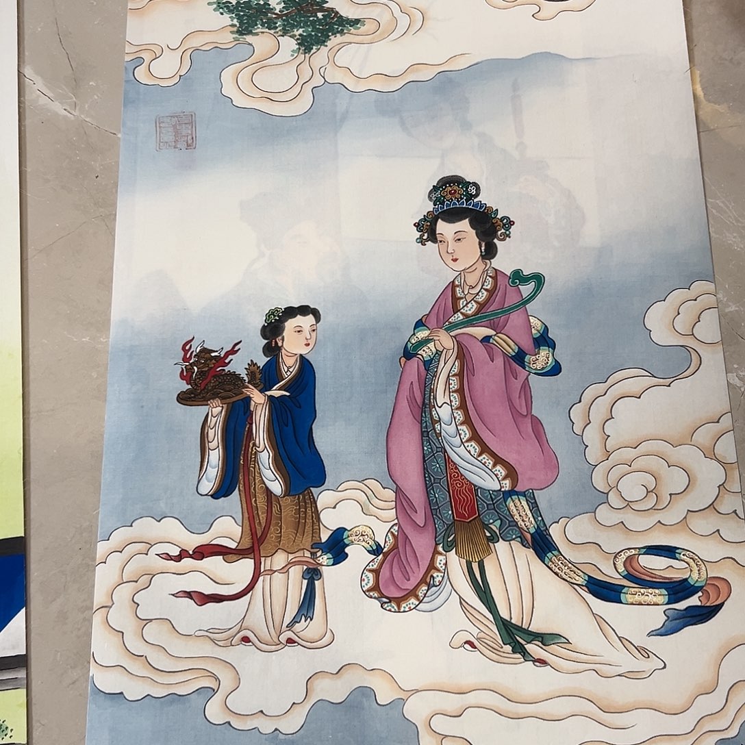 书法mnx亲笔手绘作品