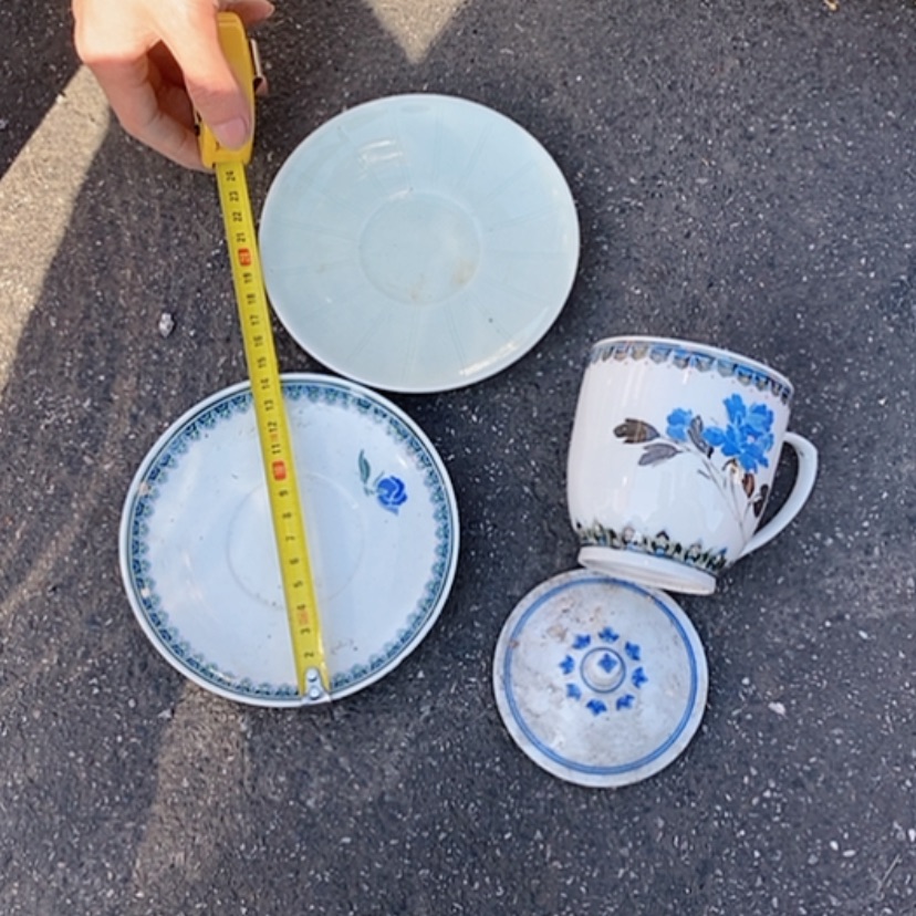 【闪购商品】瓷片信**变景德镇现代工艺品