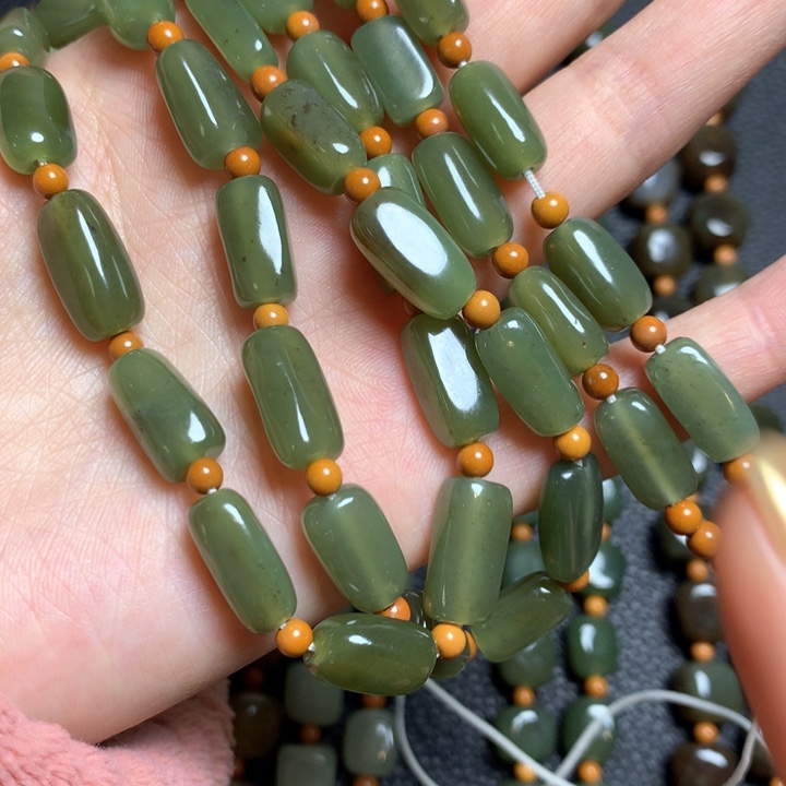 【闪购商品】和田玉颈饰未镶嵌