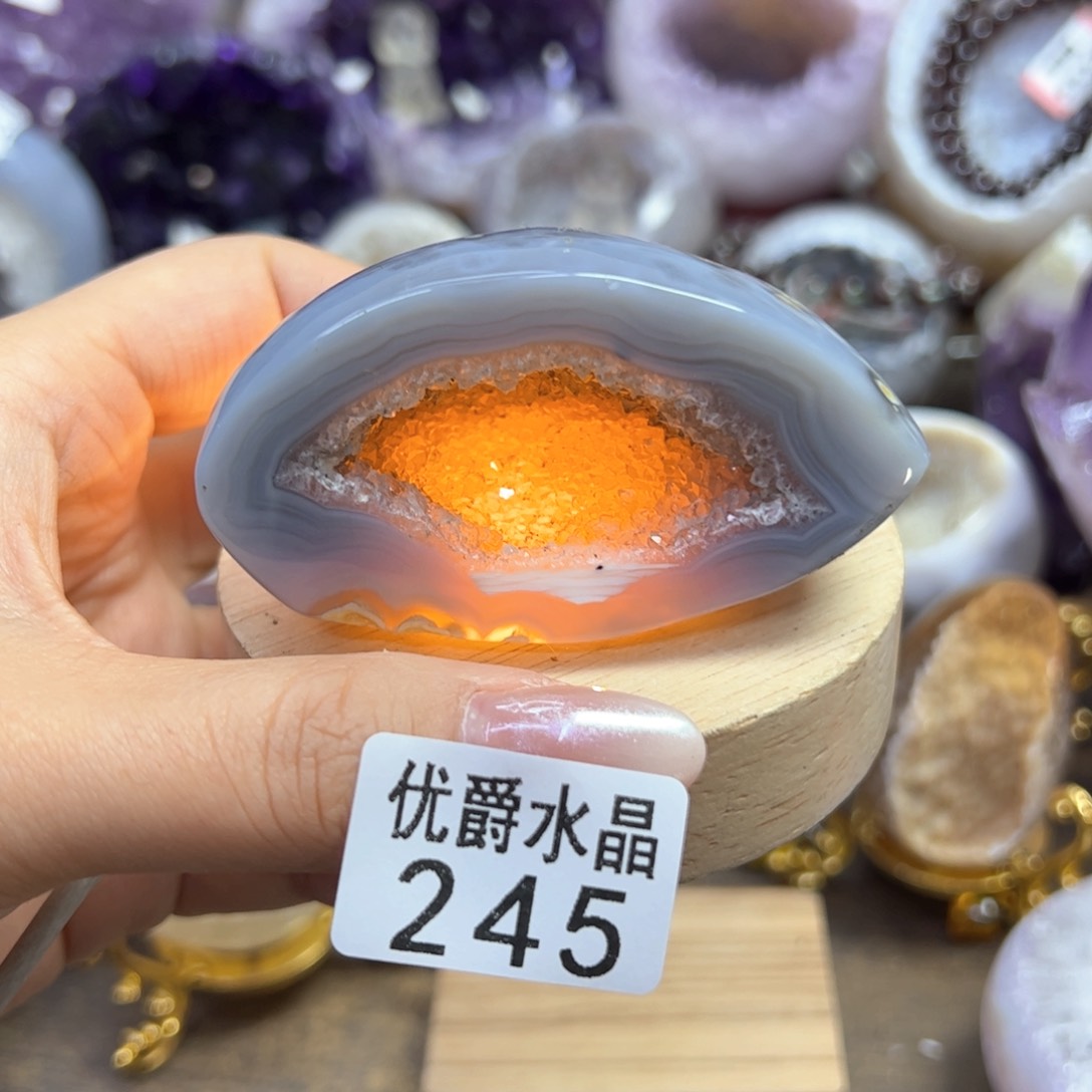 未镶嵌大型摆件（非配饰）紫晶245