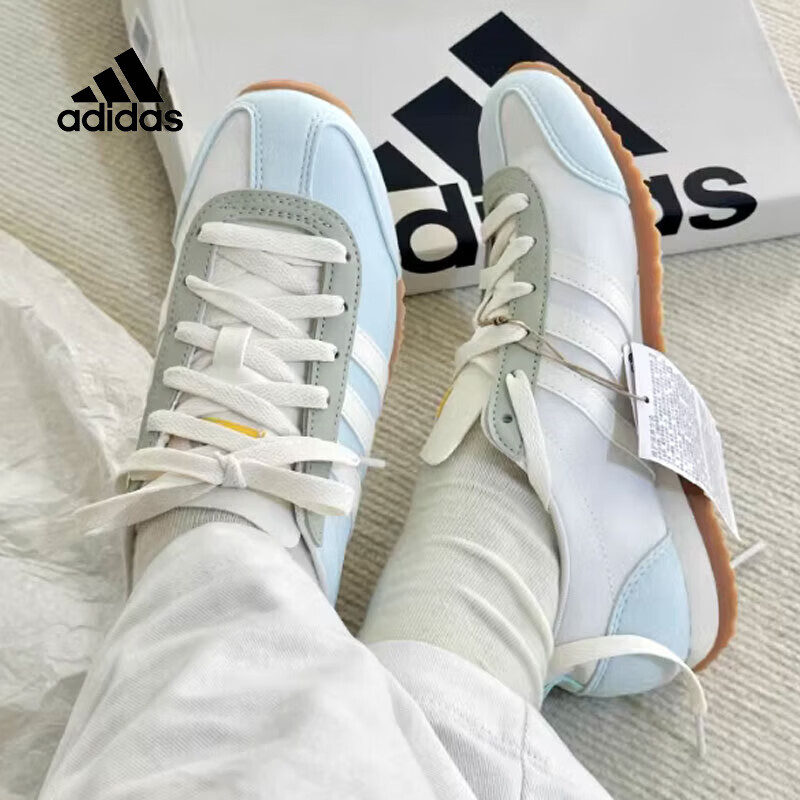 阿迪达斯 （adidas）跑步鞋休闲鞋复古运动鞋轻便华夫鞋板鞋 JI2434