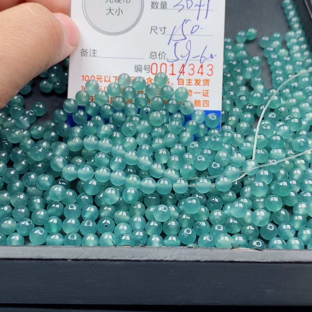 翡翠未镶嵌手链多样性发自选