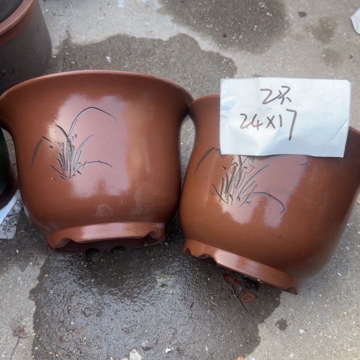 紫砂花盆特价商品